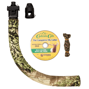 Wayne Carltons Mac Daddy Elk Call with Infinity Latex and DVD