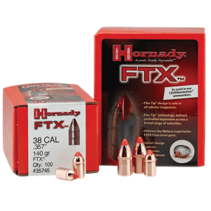Hornady FTX 45 Caliber 200 Gr Flex Tip eXpanding
