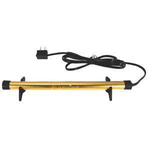 Lockdown Golden Rod 12 Dehumidifier with Mounting Brackets (Gold)
