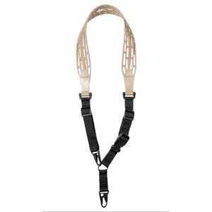 Limbsaver Tactical Adjustable One-Two Point Sling Black Tan
