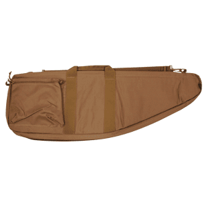 Bob Allen 36 Coyote Brown Tactical Rifle Case with Foam Padding