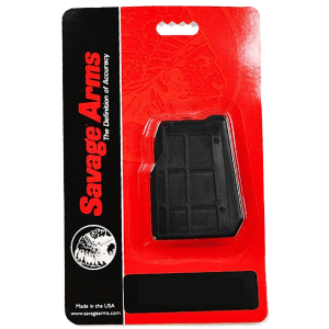 Savage Arms 25 4rd 17 Hornet Black Polymer Magazine