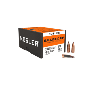 Nosler Ballistic Tip 204 Caliber 40 Gr Spitzer