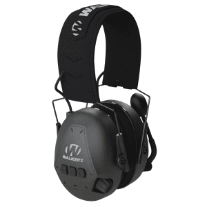 Walkers Game Ear Bluetooth Passive Ear Muffs  25dB (Black)