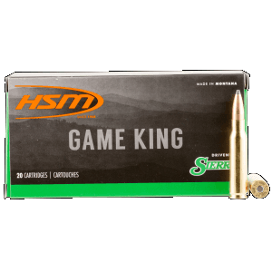 Hsm Game King 308 Winchester 150 Grain Sierra GameKing Spitzer Boat-Tail (Box)