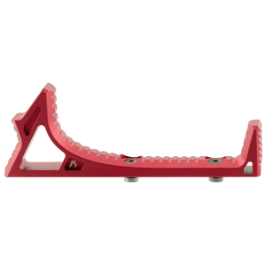 Strike Industries Link Red Curved Aluminum Foregrip