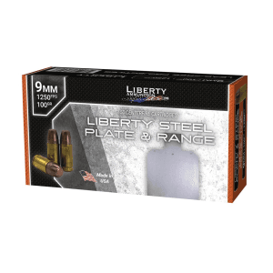Liberty Ammo  9mm 100 Gr Lead Free Frangible (Box)