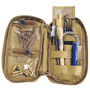 Birchwood Casey Range Cleaning Kit Multi-Caliber 29 Pc