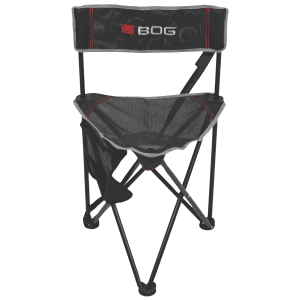 BOG Triple Play Black Steel Hunting Chair 3-Leg