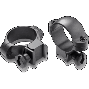 Burris Deluxe Steel .22 Rings 1 Medium Matte