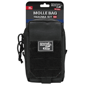 Adventure Medical Black MOLLE Trauma Kit 0.5