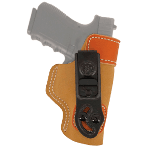 Desantis Gunhide Sof-tuck Right Hand Smooth Finish Leather Inside-The-Waistband Belt Clip Holster 106NAX3Z0