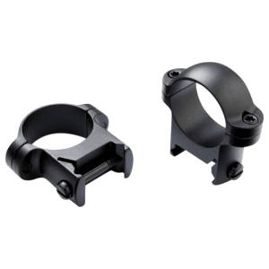 Burris Zee Rings 30mm High Steel Rings Matte Black