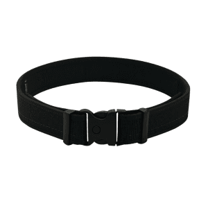 Uncle Mikes Matte Black Leather Gun Belt Size 40/44