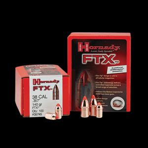 Hornady FTX 38 Caliber 140 Gr Flex Tip eXpanding