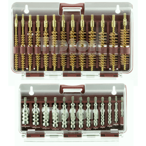 Tipton 444777 Jag  Brush Set 1745 Cal 832 Thread 26 Pieces