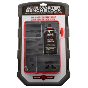 Real Avid/Revo AR Master Bench Block (Gray/Red)
