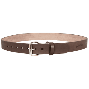 Uncle Mikes Leather Gun Belt Dark Brown Size 48/52