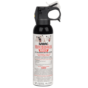 Sabre Frontiersman Bear Spray 40ft Range 7.90 oz