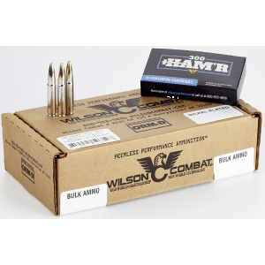 Wilson Combat Centerfire Rifle 300 HAM'R 135 Grain Speer HAM'R Bonded (Box)