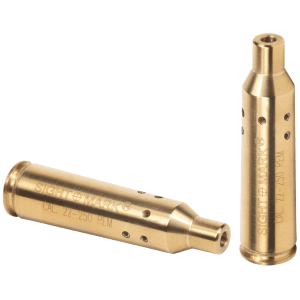 Sightmark Chamber Laser Boresight 22-250 Rem (Brass)