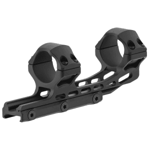 UTG ACCUSYNC Black 30mm Picatinny Cantilever Mount