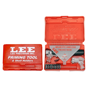 Lee Precision Auto Priming Tool Kit with Shell Holders
