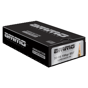 Ammo  Inc Signature 30-06 Springfield 150 Grain Super Shock Tip (Box)