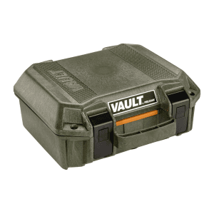 Pelican Vault V100 11x8 Small Pistol Case (OD Green)