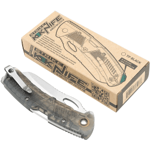 Strike K1 Everyday Carry Knife with Bladeless Tape Cutter