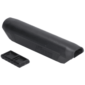Sig Sauer Polymer Black Skeletonized Cheek Riser MCX/MPX