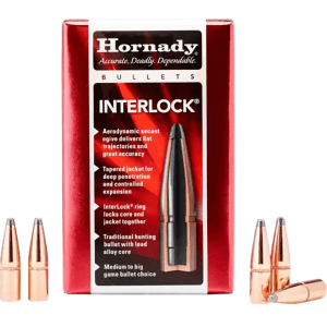 Hornady 7mm 139gr Boat Tail Spire Point Projectiles 100/Box