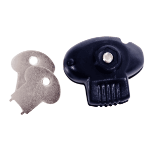 GunMaster Black Plastic Trigger Lock with Key 25 Pack