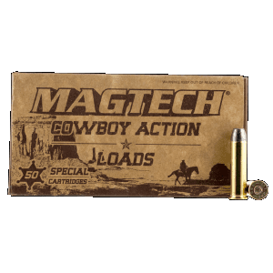Magtech Cowboy Action 357 Magnum 158 Grain Lead Flat Nose 357L (Box)