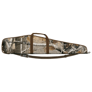 Bulldog Realtree AP Scoped Rifle Case - Nylon Water Resistant Textured 48 Floatable with Full Length Zipper BD244