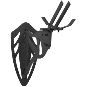 Black Steel EZ Mount Magnum Skull Hanger for Large Game