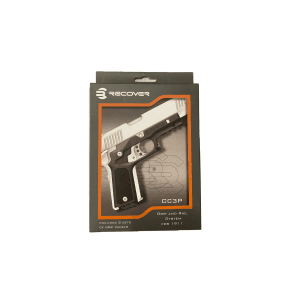 Recover Tactical 1911 Grips with Integrated Rail Adapter (Black/Tan)