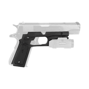Recover Tactical Grip and Rail System for 1911 (Black/Grey)