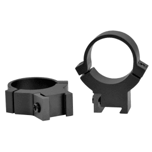 Warne 1'' High (1.025'') Dovetail Rings  Black