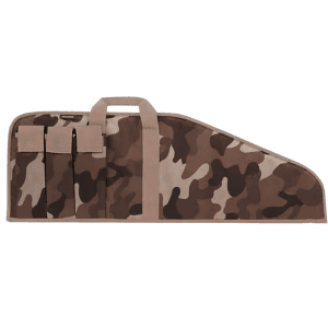Bulldog Throwback Camo Floating Rifle Case 36 inch
