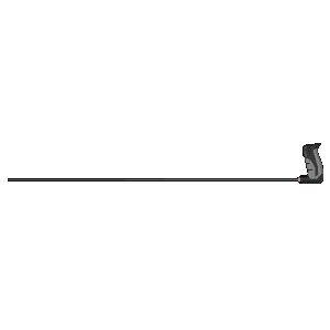Real Avid AVBMSR3036 BoreMax Smart Rod Carbon Fiber 30 Cal Rifle Firearm 36 Long Includes Wall Hanger