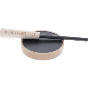 Drury Outdoors Final Roost Turkey Call Natural Aluminum Wood