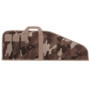 Bulldog Throwback Camo Water-Resistant Floating Rifle Case