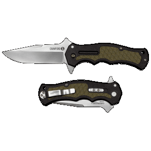 Cold Steel Crawford 3.50 Clip Point CS20MWCZ