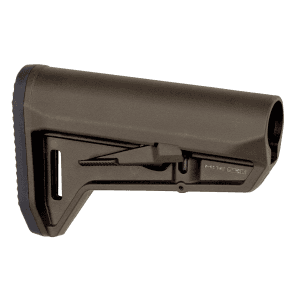 Magpul MAG626ODG MOE SLK Carbine Stock OD Green Synthetic for AR15 M16 M4 with MilSpec Tube (Tube Not Included)