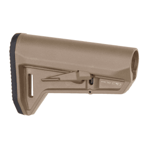 Magpul MAG626FDE MOE SLK Carbine Stock Flat Dark Earth Synthetic for AR15 M16 M4 with MilSpec Tube (Tube Not Included)