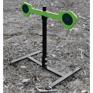 SME Steel Spinner Competition Portable Targets (Black/Green)