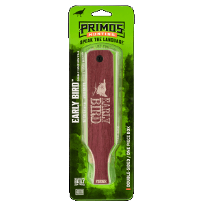 Primos Early Bird Double Sided Turkey Call Box (Brown)