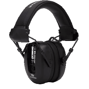 Pyramex Venture Gear Clandestine Muff 24 dB Black 1 Pair