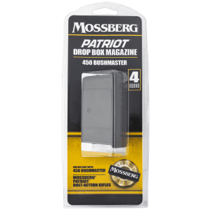 Mossberg Drop Box Magazine 4rd 450 Bushmaster Black